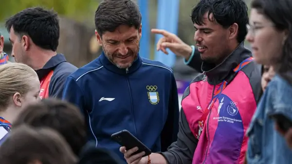 Pullaron junto a jóvenes en los Juegos Suramericanos
