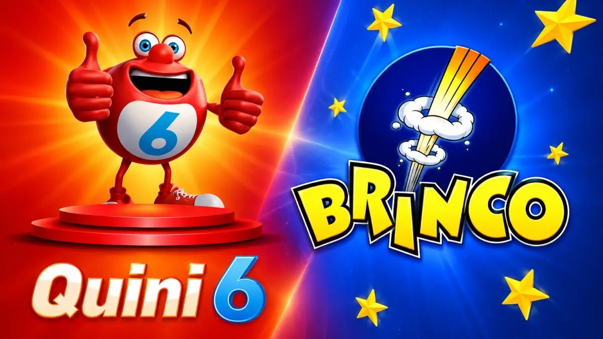 Quini 6 y Brinco con sus pozos millonarios para el próximo sorteo