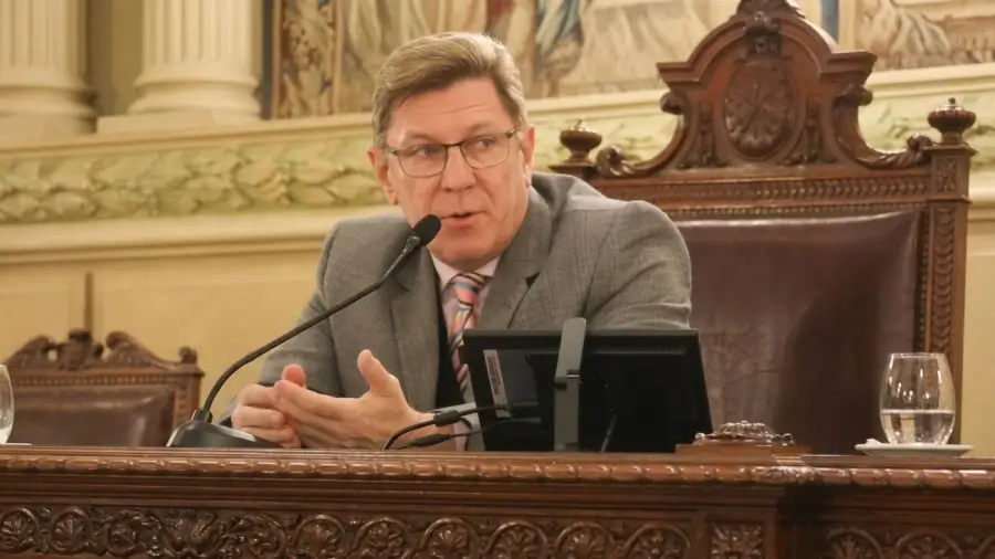 Rodrigo Borla cuestionó los cinco peajes previstos en la Ruta Nacional 11