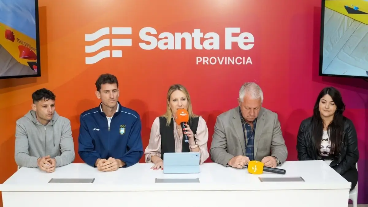 Virginia Coudannes presentó el balance de los Juegos Suramericanos Santa Fe 2026