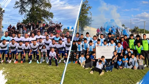 planteles de Belgrano de Tartagal y Atlético Las Garzas, finalistas de la Liga Norteña 2026.