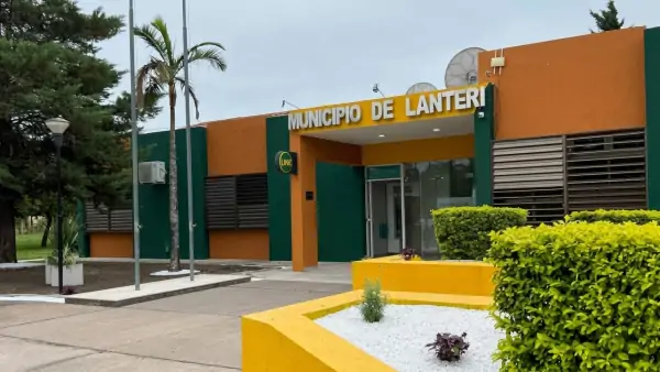 Edificio del Gobierno de Lanteri, donde se implementó el registro municipal de planos y proyectos de obra