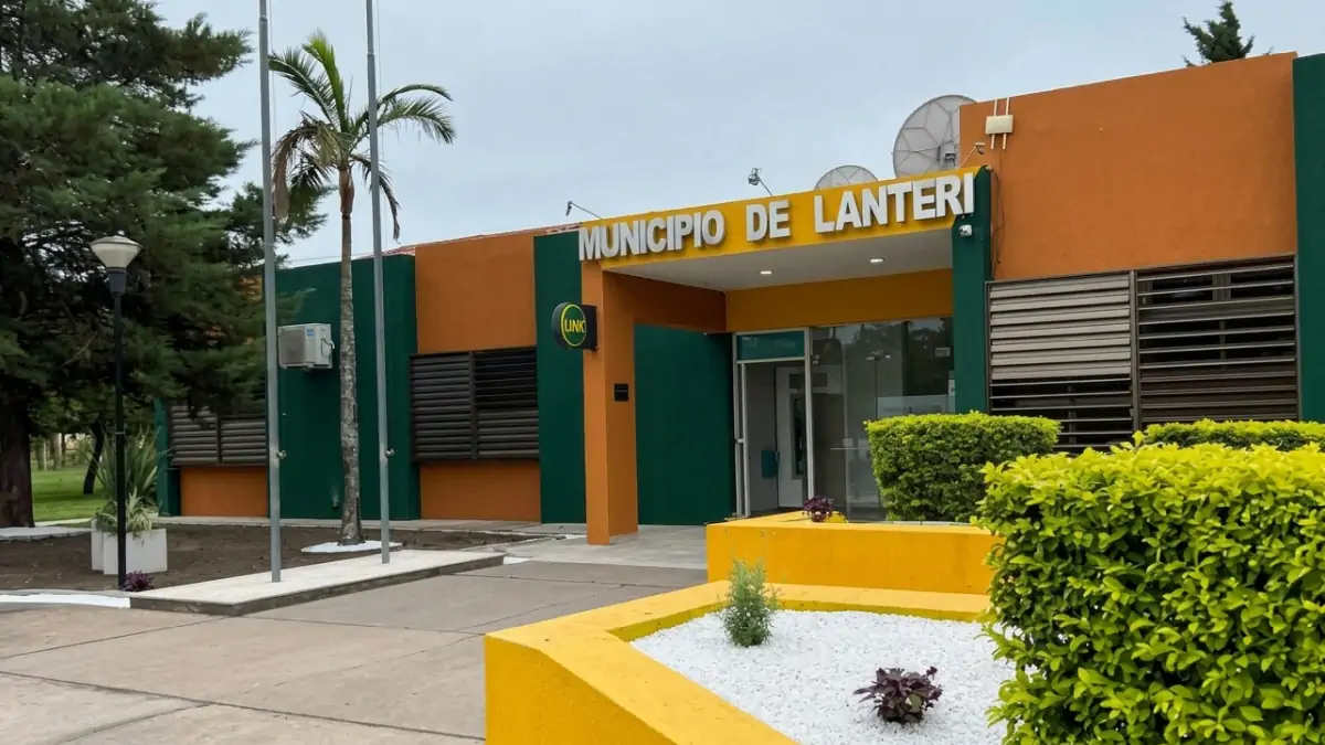 Edificio del Gobierno de Lanteri, donde se implementó el registro municipal de planos y proyectos de obra