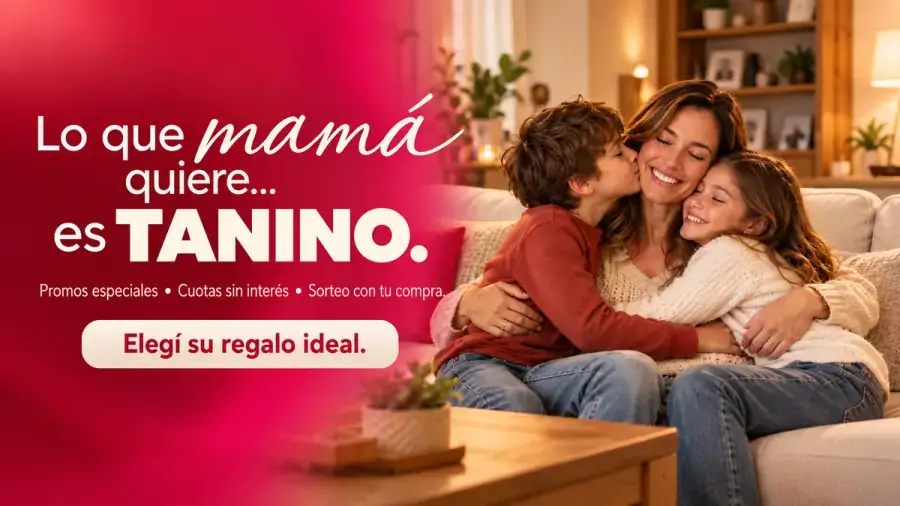 Flyer Día de la Madre en Tanino