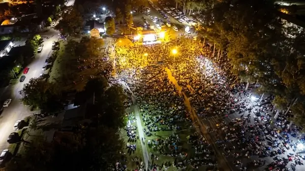 Festival Provincial de la Madre, la Vida y el Hogar en Lanteri