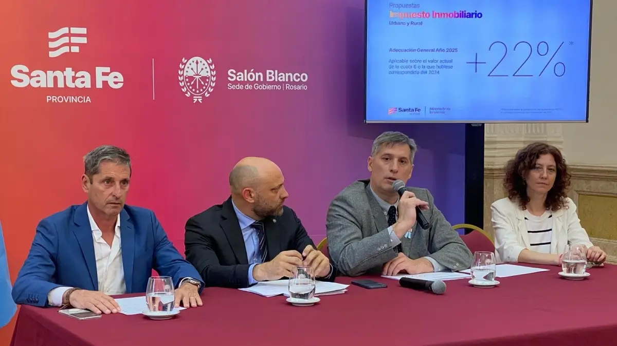 Presentación de los resultados del Plan Especial de Pago del Gobierno de Santa Fe