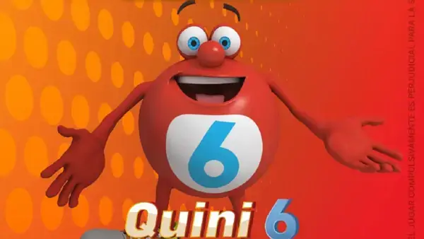 Logo del Quini 6, juego de azar de la Lotería de Santa Fe