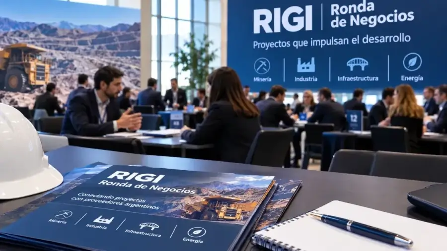 Empresas y representantes del sector productivo participan de una ronda de negocios RIGI.