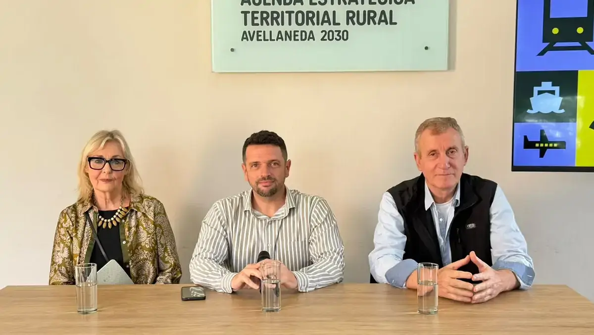 Presentación del Seminario Internacional de Desarrollo Territorial Habitar el Norte en Avellaneda, Santa Fe.