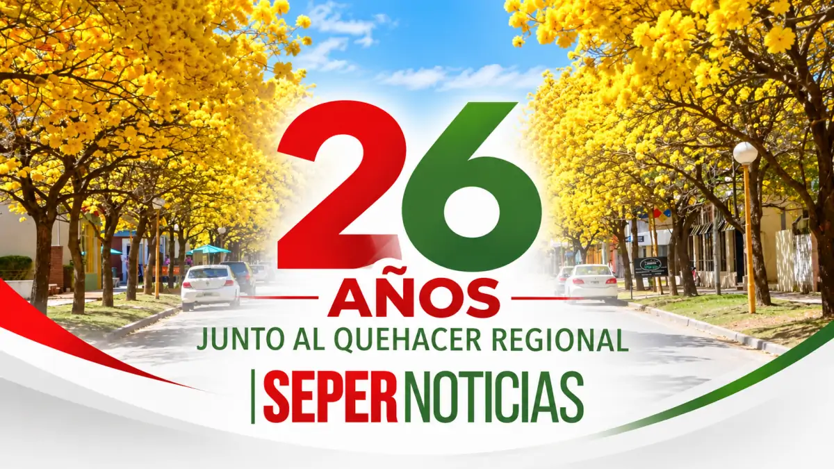 SEPER Noticias celebra 26 años de trayectoria como medio digital del norte santafesino