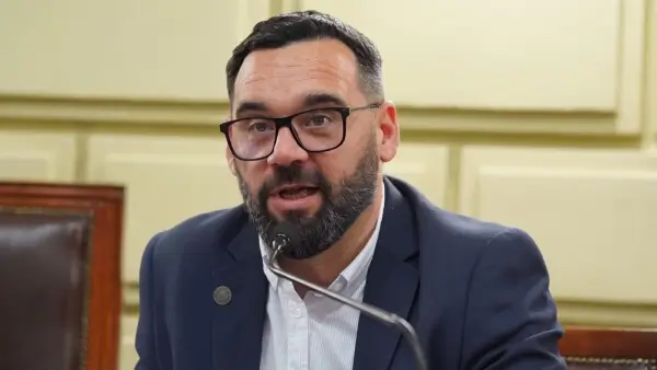 Diputado provincial Sergio Chiqui Rojas, autor de la iniciativa para ampliar los descuentos del Impuesto Inmobiliario Rural en Santa Fe durante 2027.