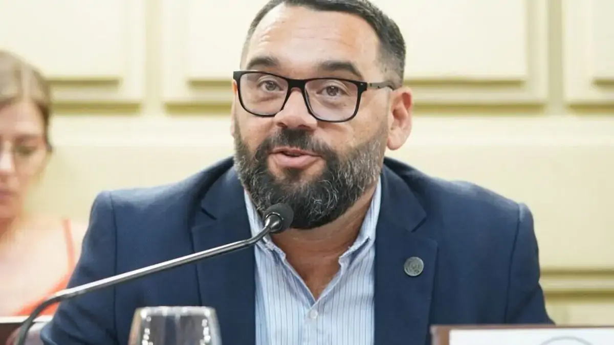 Diputado provincial Sergio “Chiqui” Rojas, autor del proyecto de capacitación obligatoria en Democracia y Derechos Humanos en Santa Fe.