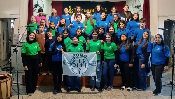 Coro Municipal Infantojuvenil de Avellaneda participará del VI Festival de Coros Infantojuveniles