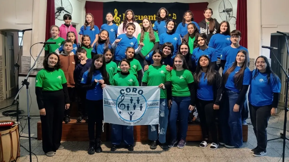 Coro Municipal Infantojuvenil de Avellaneda participará del VI Festival de Coros Infantojuveniles