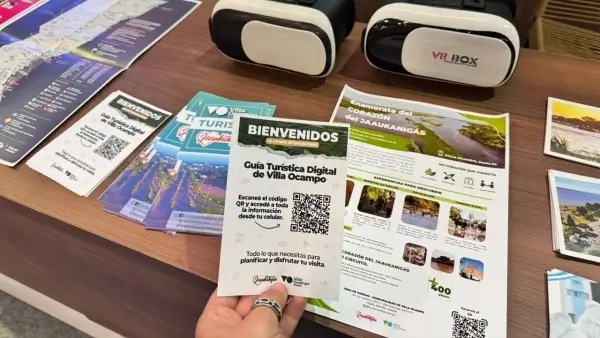 Stand de la Región Jaaukanigás en la Feria Internacional de Turismo 2026