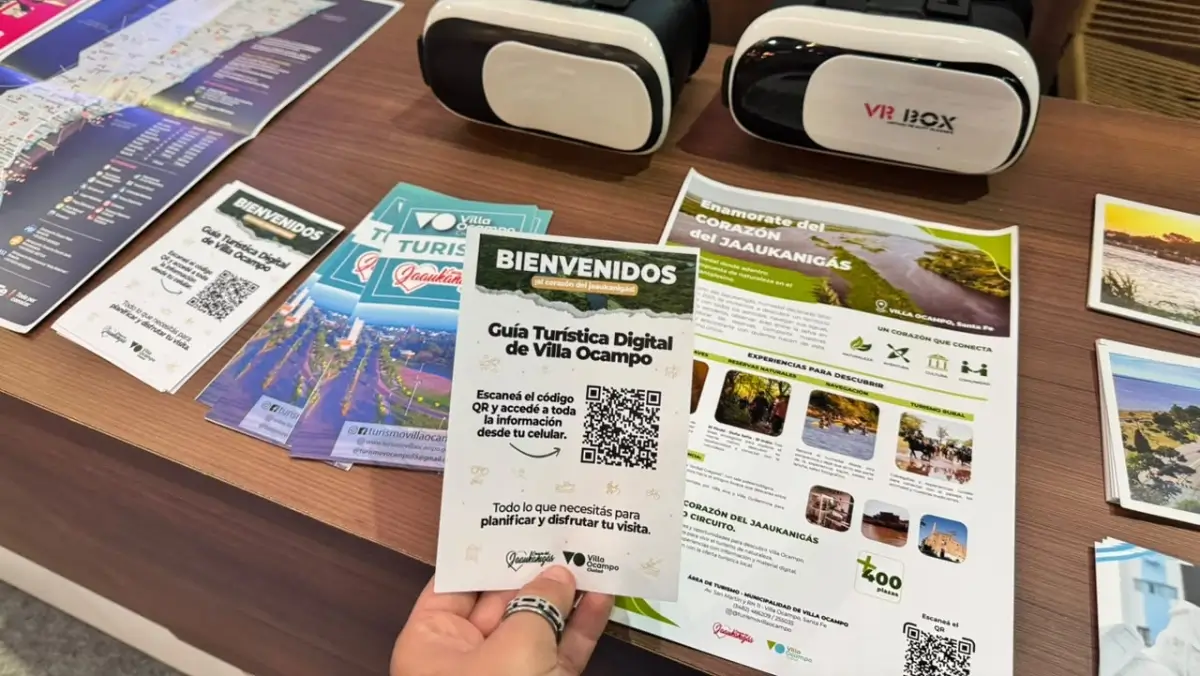 Stand de la Región Jaaukanigás en la Feria Internacional de Turismo 2026